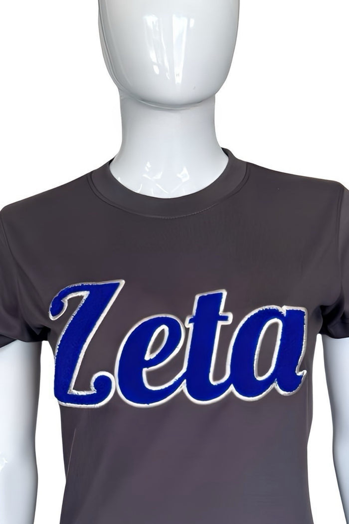 Zeta Chenille Tee