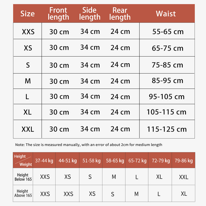 Zipper Waist Trainer | Workout Waist Trainer | Iamskin.com