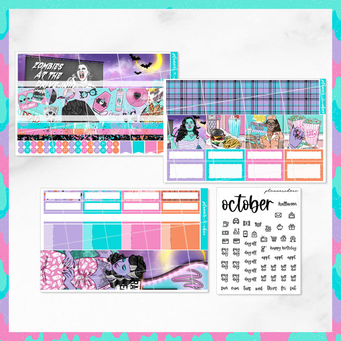 Zombina / monthly kit