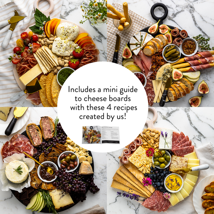 10 Piece Board Gift Set, Black