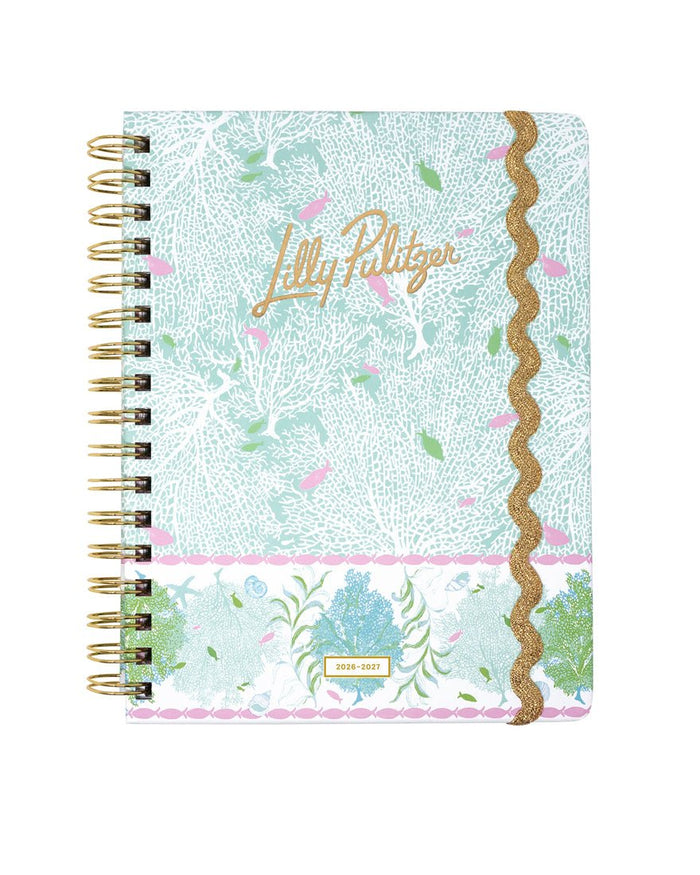 Lilly Pulitzer - 17 Month Monthly Planner - Mint Condition Fantastical