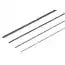 1/8-in x 6-in Solid Round Rod - Old West Iron