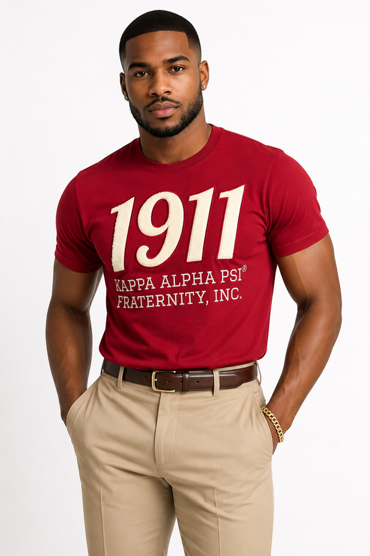 1911 Kappa Alpha Psi Chenille T-Shirt