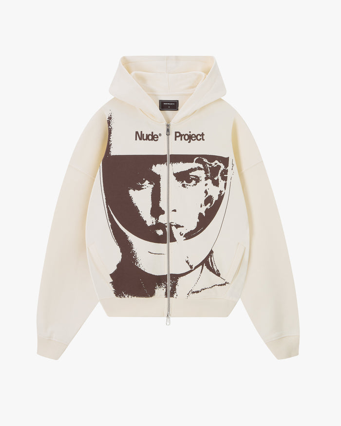 200mph Zip-Up Hoodie