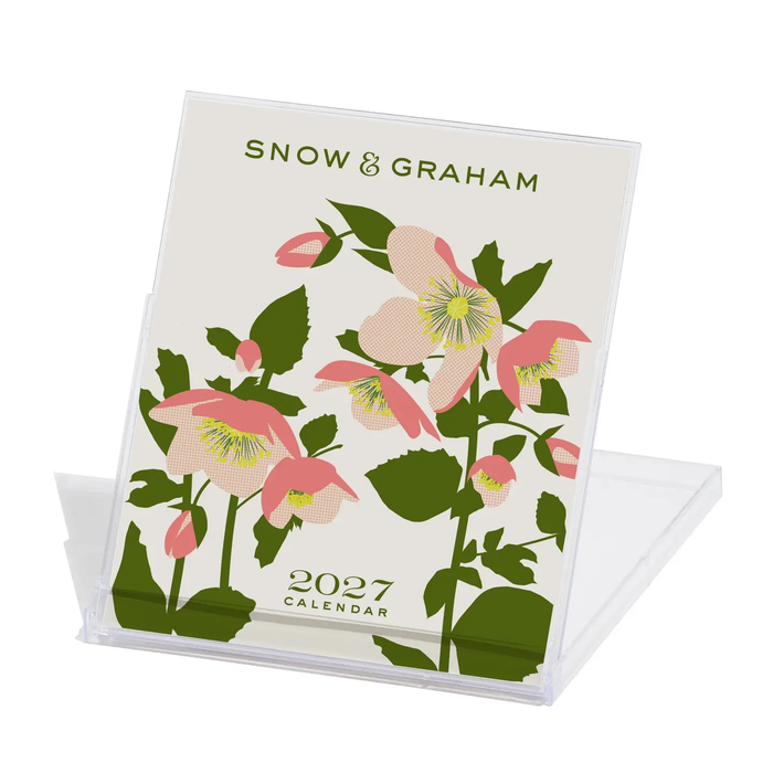 2027 Snow & Graham Desk Calendar