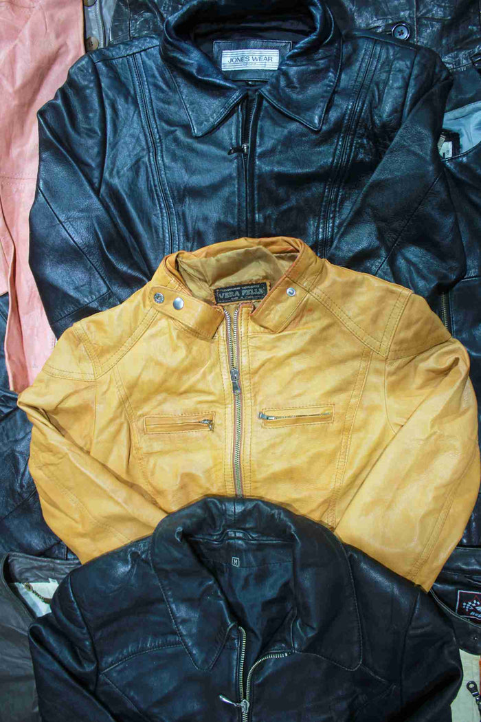 20X Men Leather Jacket