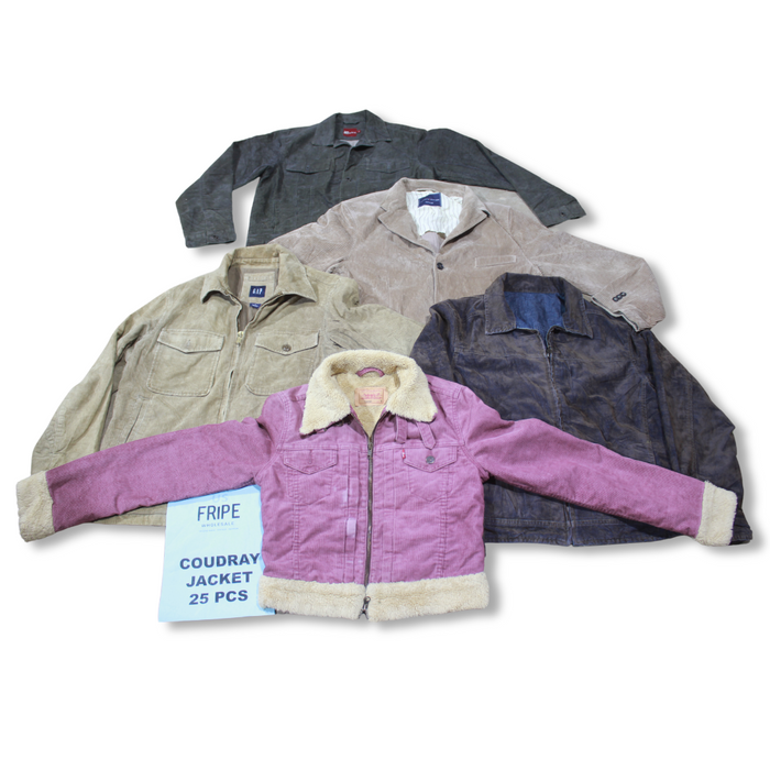 25X Corduroy Jacket