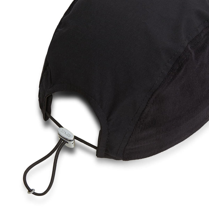 3 PANEL HAT CLASS "NAUTILUS" BLACK / SILVER