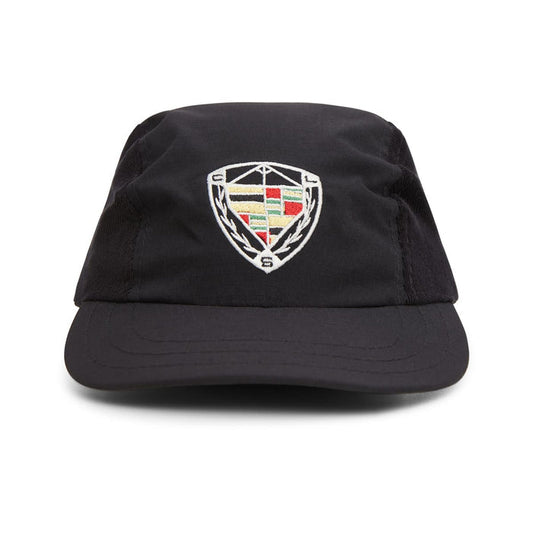 3 PANEL HAT CLASS "SPORT CAR" BLACK