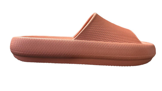 32 Degrees Cushion Slide Sandal Orange