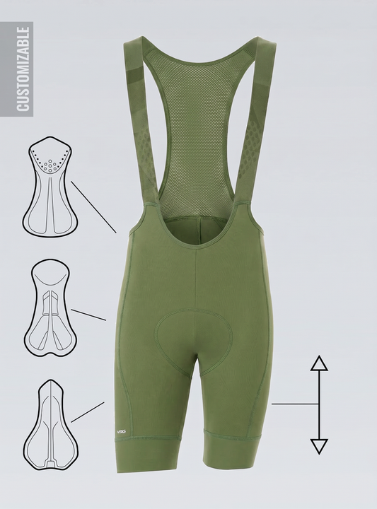 329 MFU CUSTOM VRG THYME BIB SHORTS - MEN
