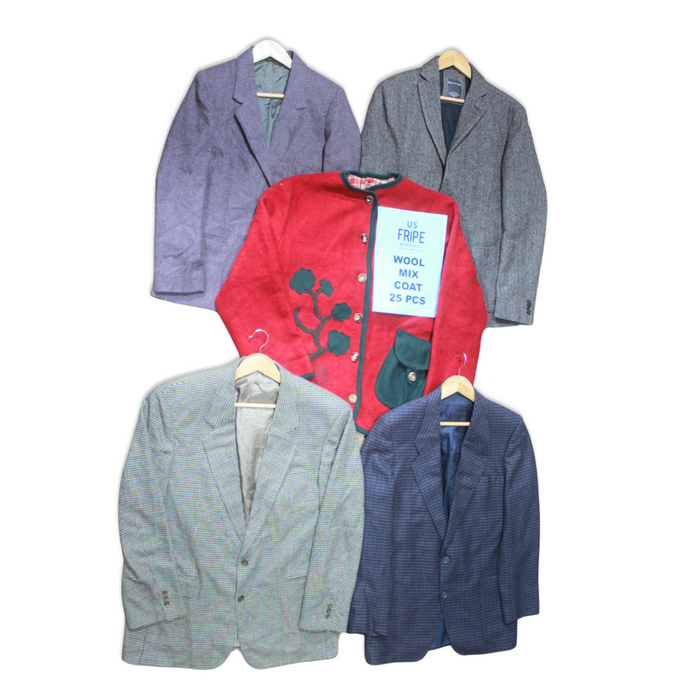 35X Wool Mix coat