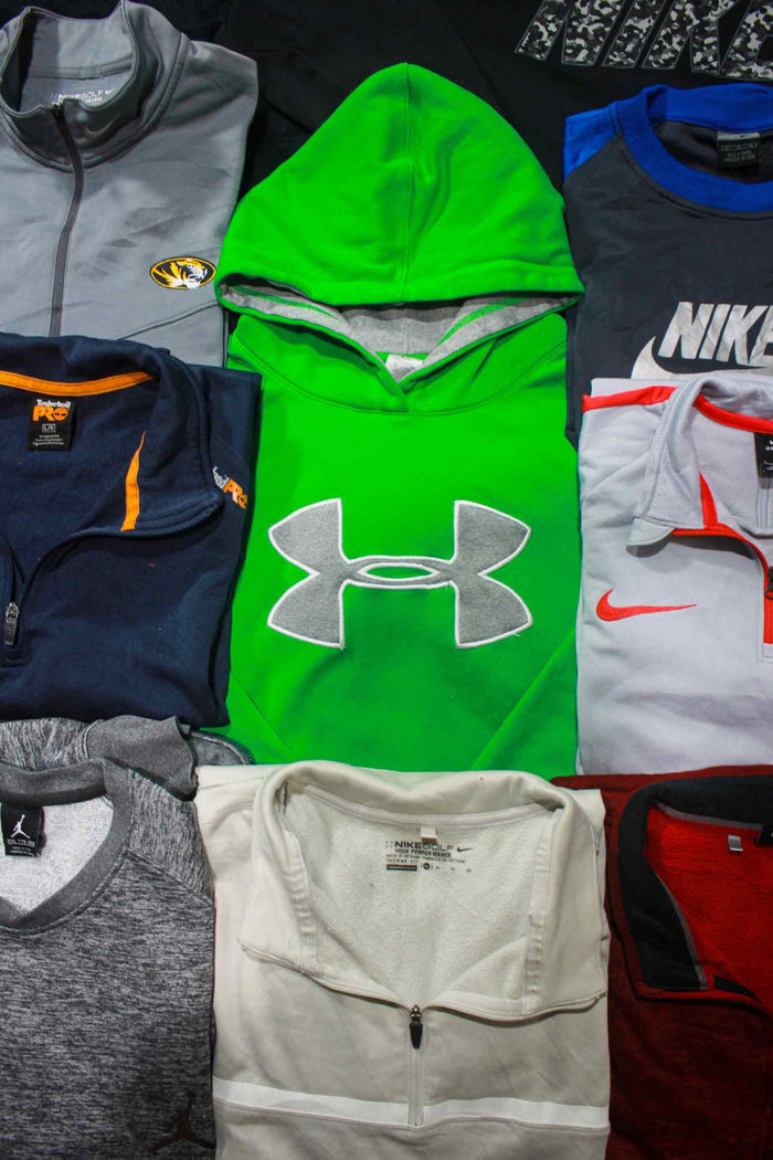 40X Brand nylon sweat hoodies
