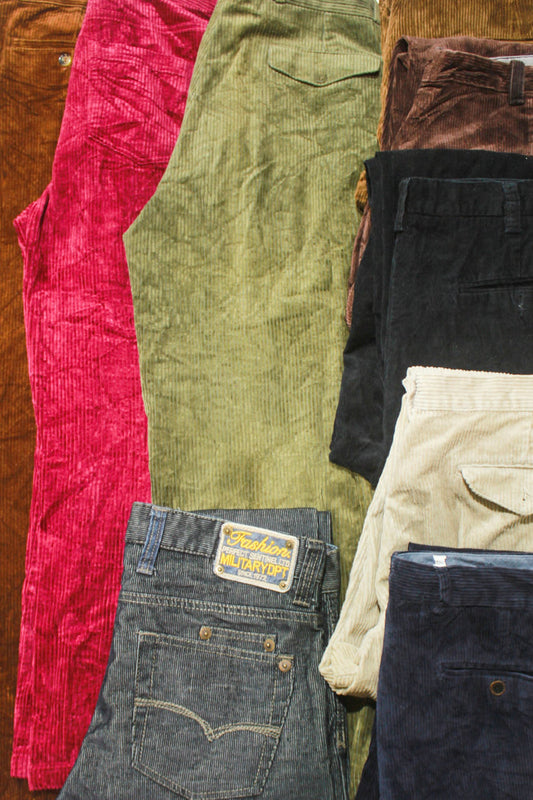 40X Unbrand Corduroy Pant
