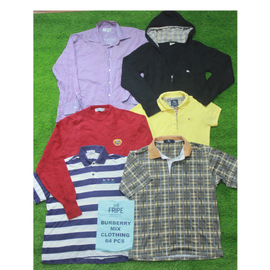50X Burberry Mix Clothing