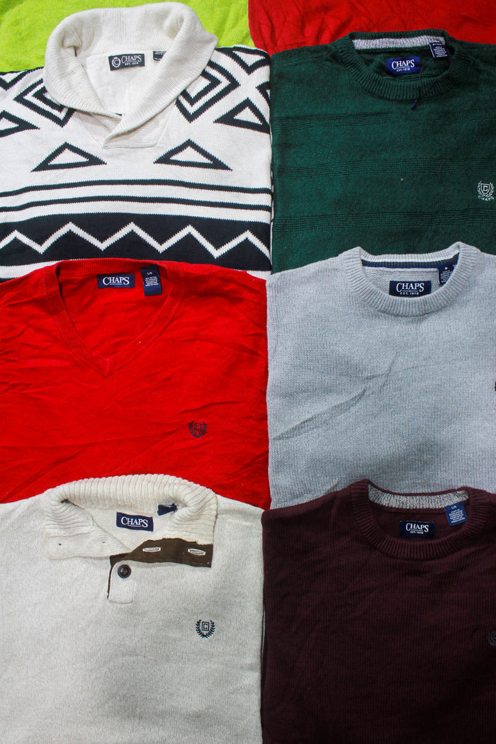 50X Chaps Sweater