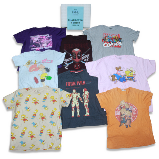 50X Character T-shirts