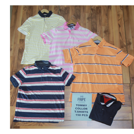 50X Tommy Collar T-shirts