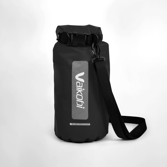 5L Roll Top Dry Bag - Black