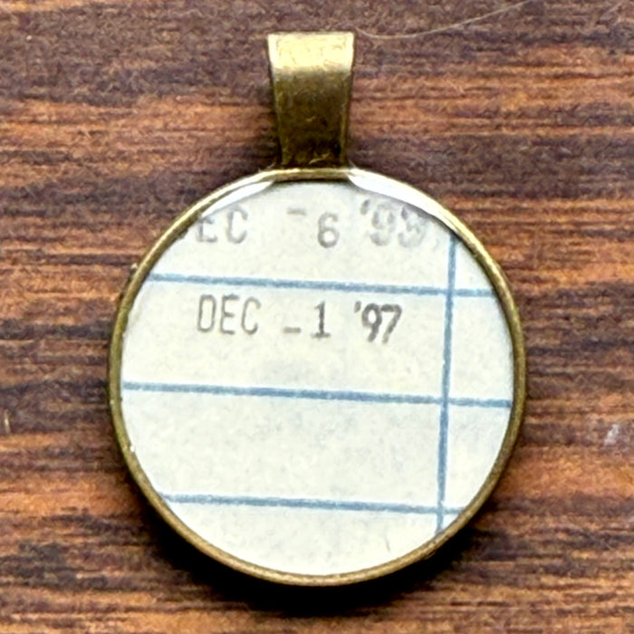 Book Lover Necklace -- December 1