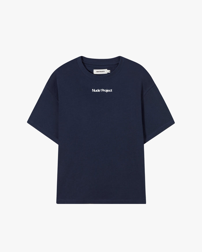 9-5 Tee Navy