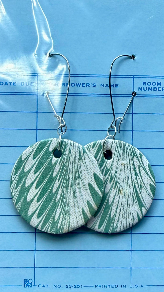 Book Lover Earrings -- 21