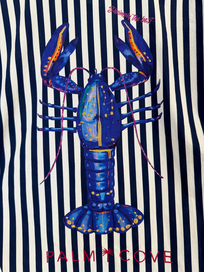 Shrimply the Best "Julia" Long Sleeve Shirt