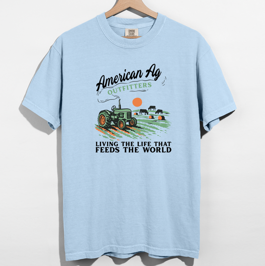 AAO Living the Life– Comfort Colors T-Shirt