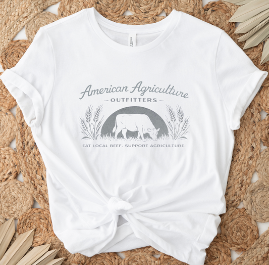 AAO Local Beef- Bella Canvas T-Shirt