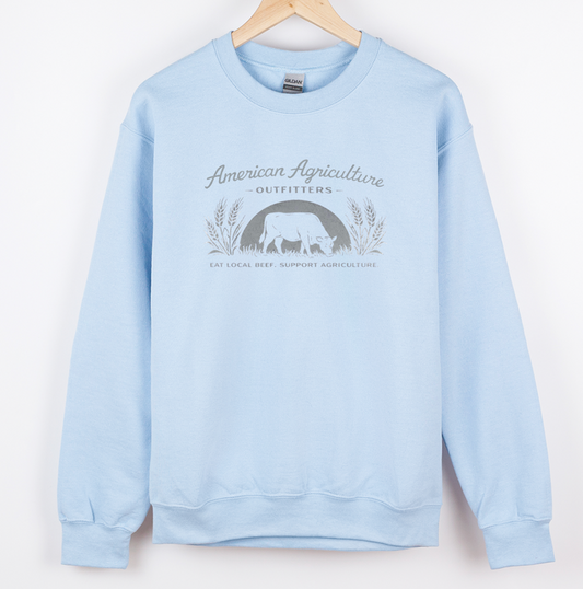 AAO Local Beef– Crewneck
