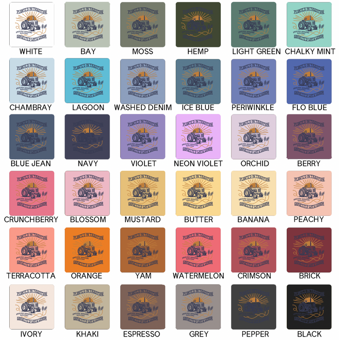 AAO Planted In Tradition– Comfort Colors T-Shirt