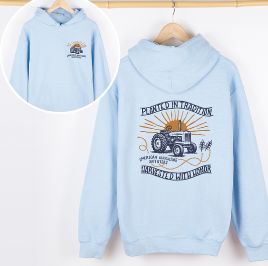 AAO Planted In Tradition– Hoodie - Front & Back!