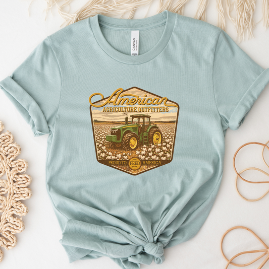 AAO Proud To Feed America- Bella Canvas T-Shirt