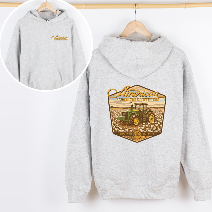 AAO Proud To Feed America– Hoodie - Front & Back!