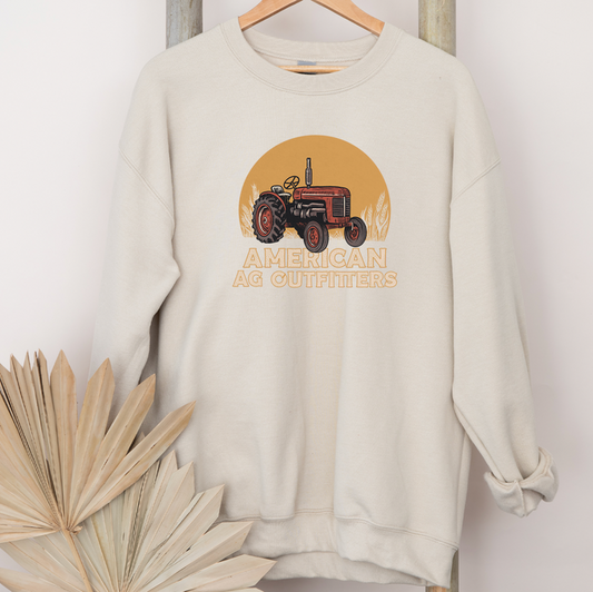 AAO Sunset Tractor- Bella Canvas T-Shirt
