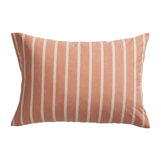 Abrielle Cotton Pillowcase Set - Cr√®me Caramel Standard