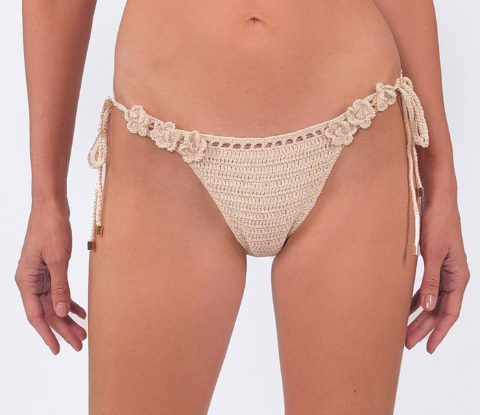 Acqua De Luxe Beachwear Women's Love & Roses Bikini Bottom