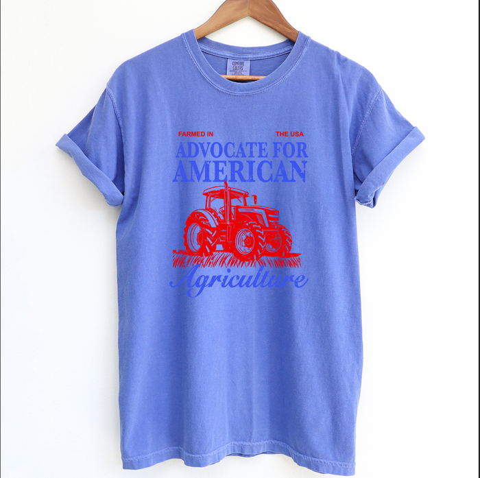 Advocate for Ag - Tractor – Comfort Colors T-Shirt