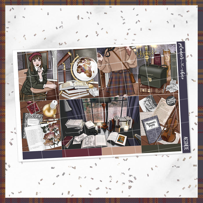Aesthete / weekly kit