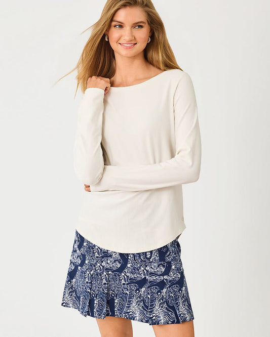 Lilly Pulitzer - Affirmation Pullover - Coconut