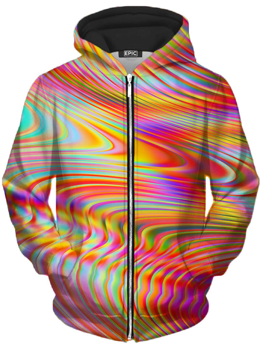 Afternoon Delight Unisex Zip-Up Hoodie Art Designs Works Epic Hoodie