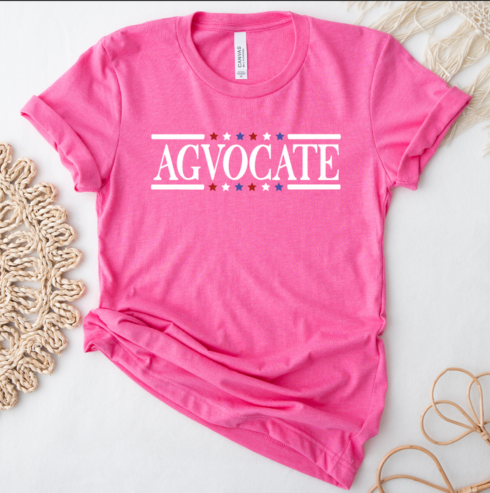 Agvocate Stars Patriotic - Bella Canvas T-Shirt