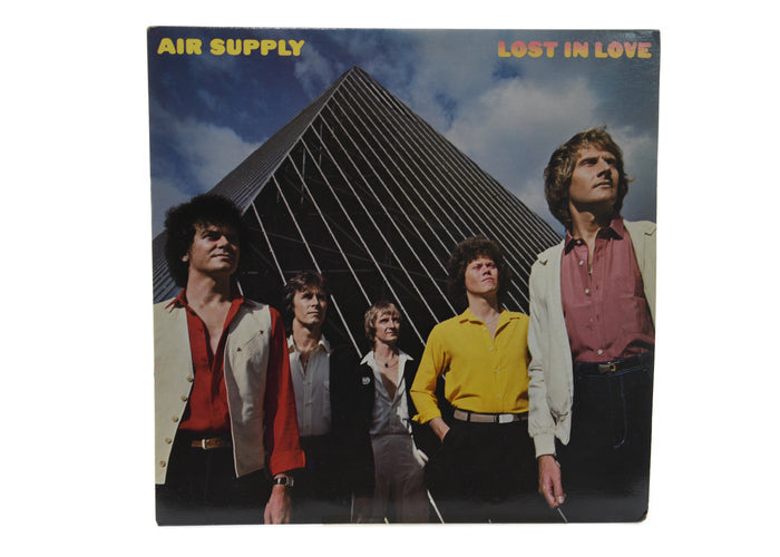 Air Supply - Lost In Love LP Vinyl Album
