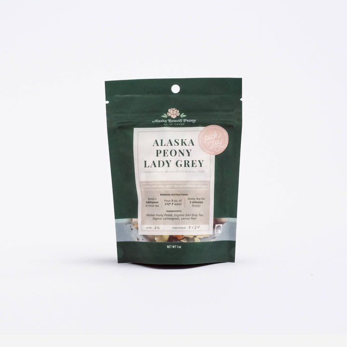Alaska Peony Lady Grey - 1oz