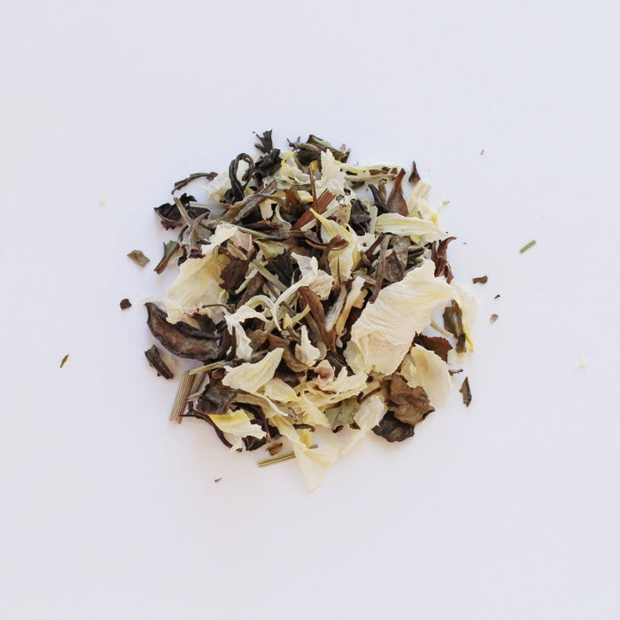 Alaska Peony White Tea- 1oz