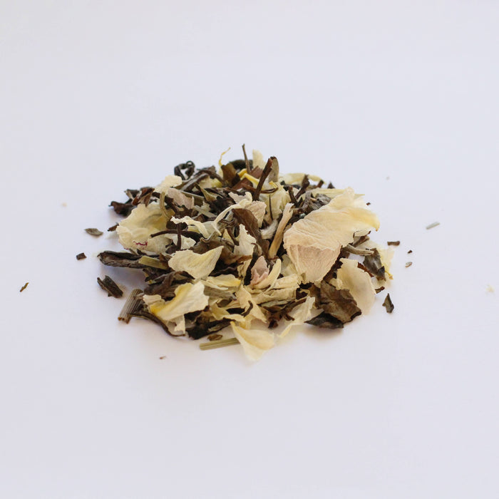 Alaska Peony White Tea- 1oz