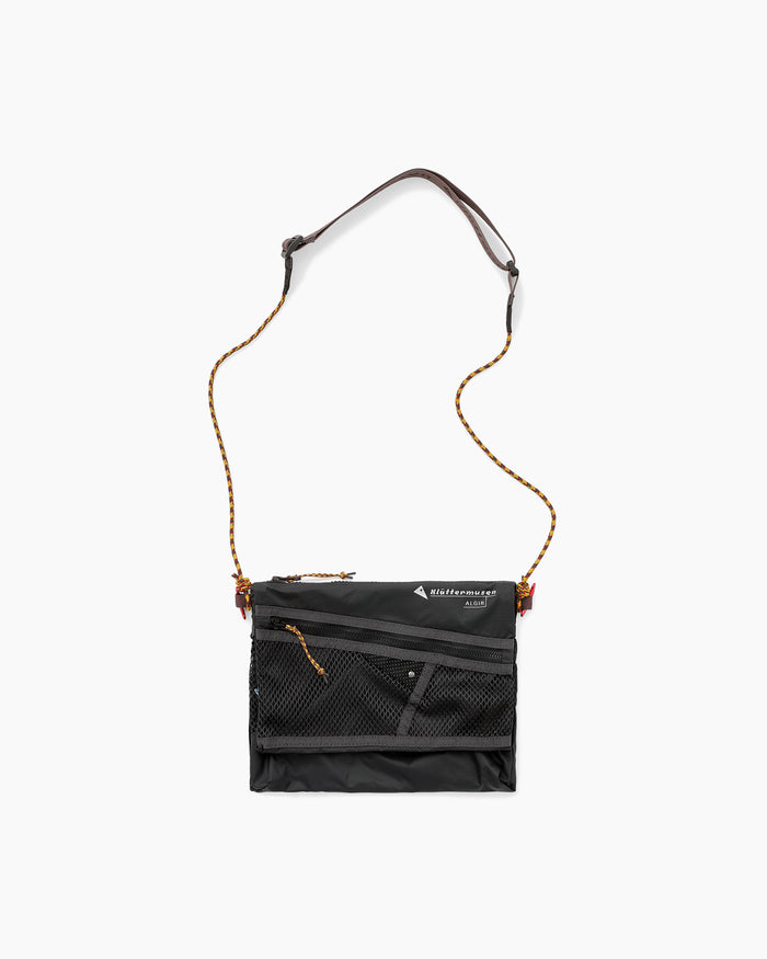 Algir Foldover Bag Raven
