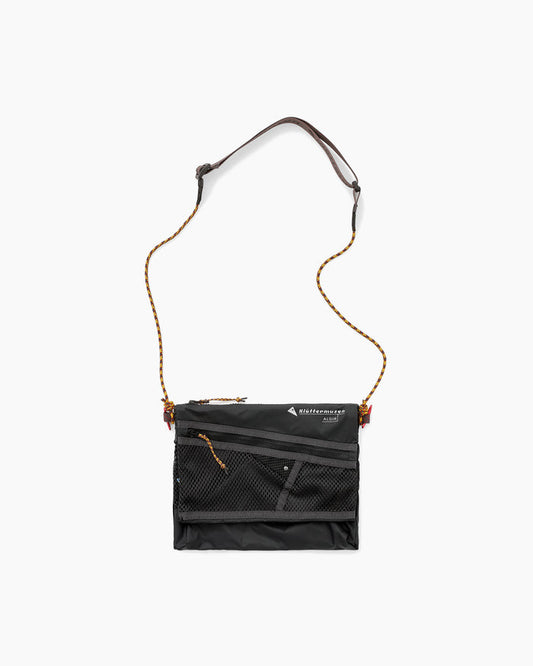 Algir Foldover Bag Raven
