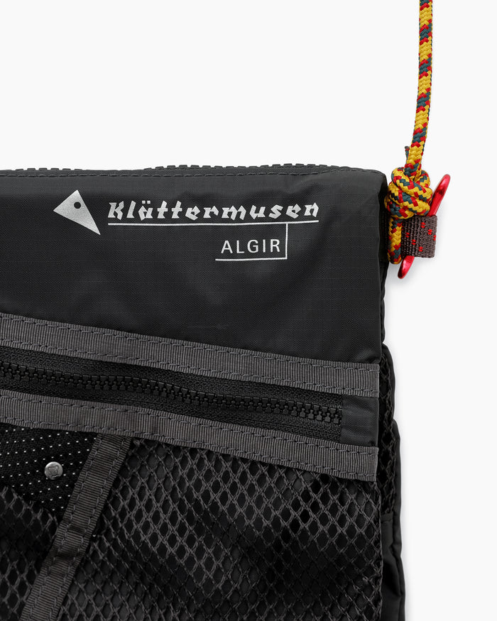 Algir Foldover Bag Raven