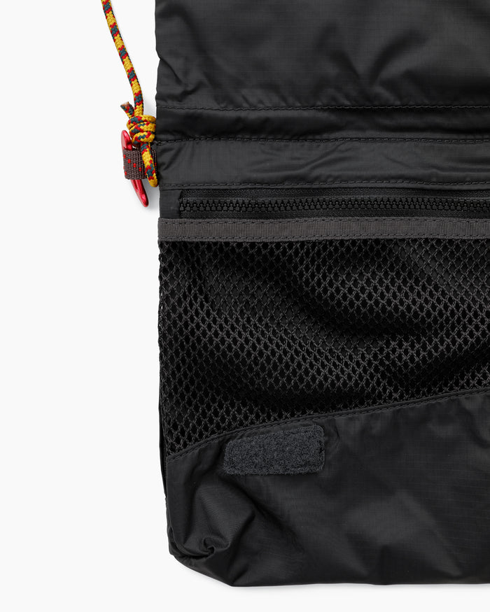 Algir Foldover Bag Raven